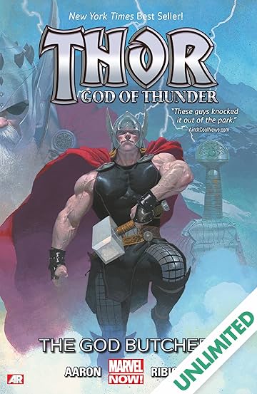 Thor: God of Thunder Vol. 1: The God Butcher